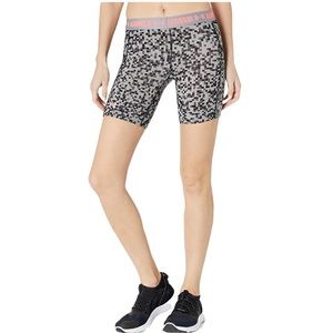 Under Armour Women's padded compression shorts black and gray Small New with tag